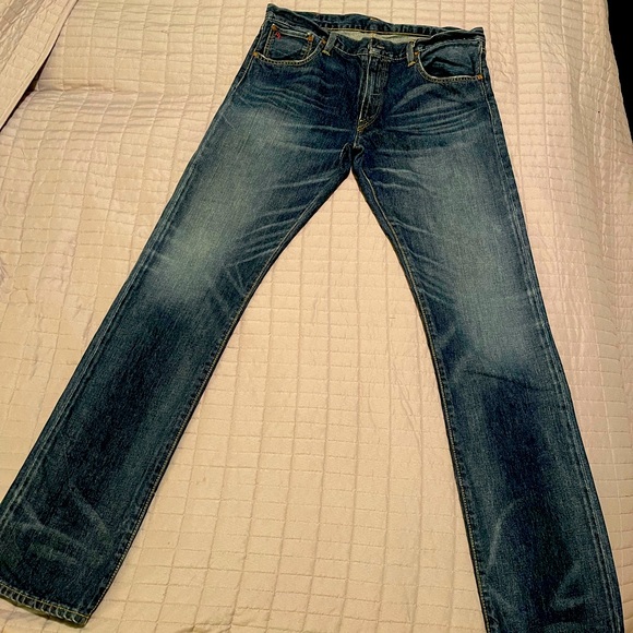 Polo Ralph Lauren Varick slim jean 34x34 - Picture 1 of 7